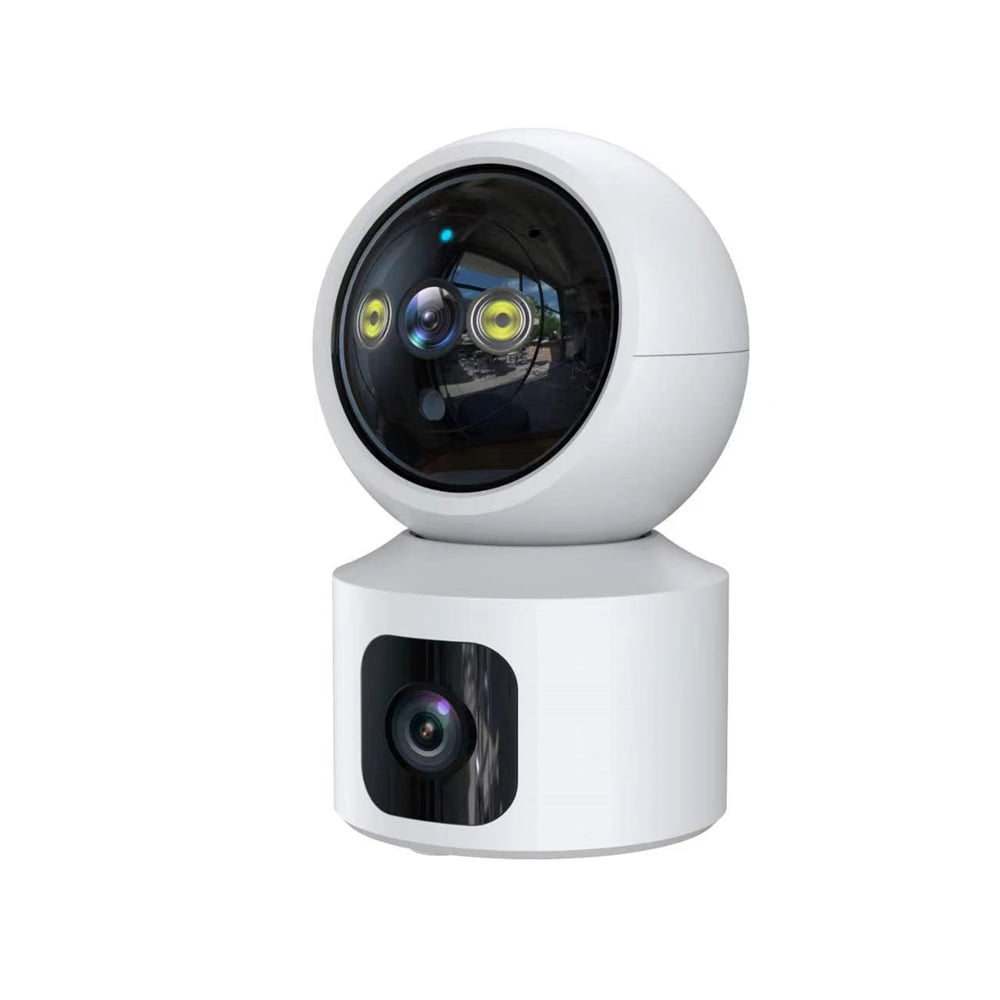 WIFI remote home binocular surveillance camera 360 degree intelligent