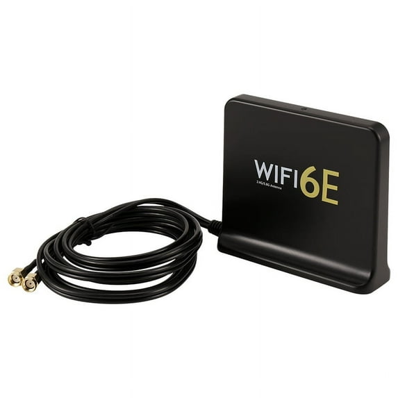 WIFI6E 2.4G 5G 6G Triple Dual-Band Extension Cable SMA Antenna Signal Amplifier Wireless Network Card Router
