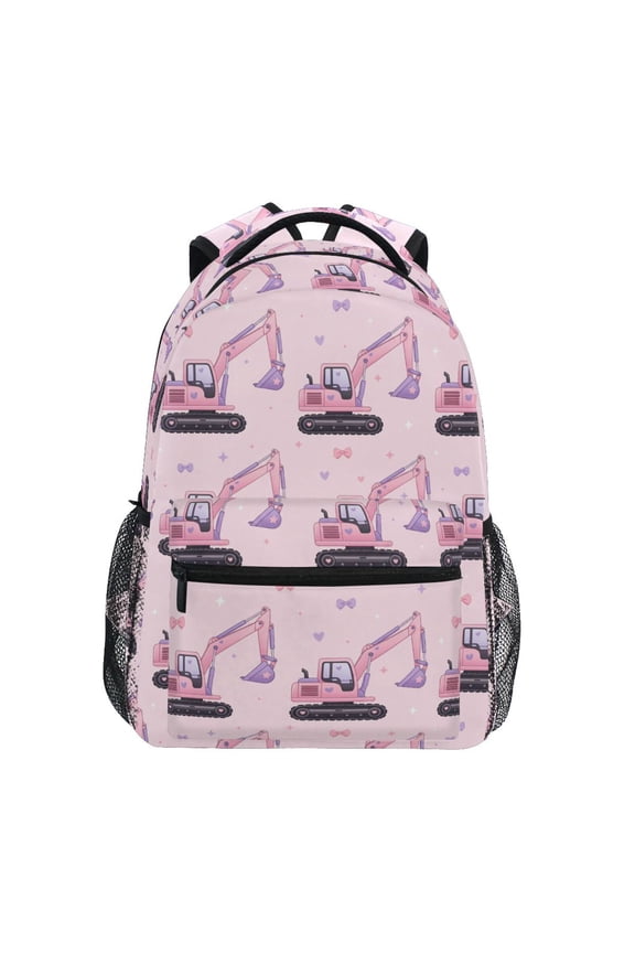 Kids Backpack, Excavator Cute Toddler backpack bag for Kids