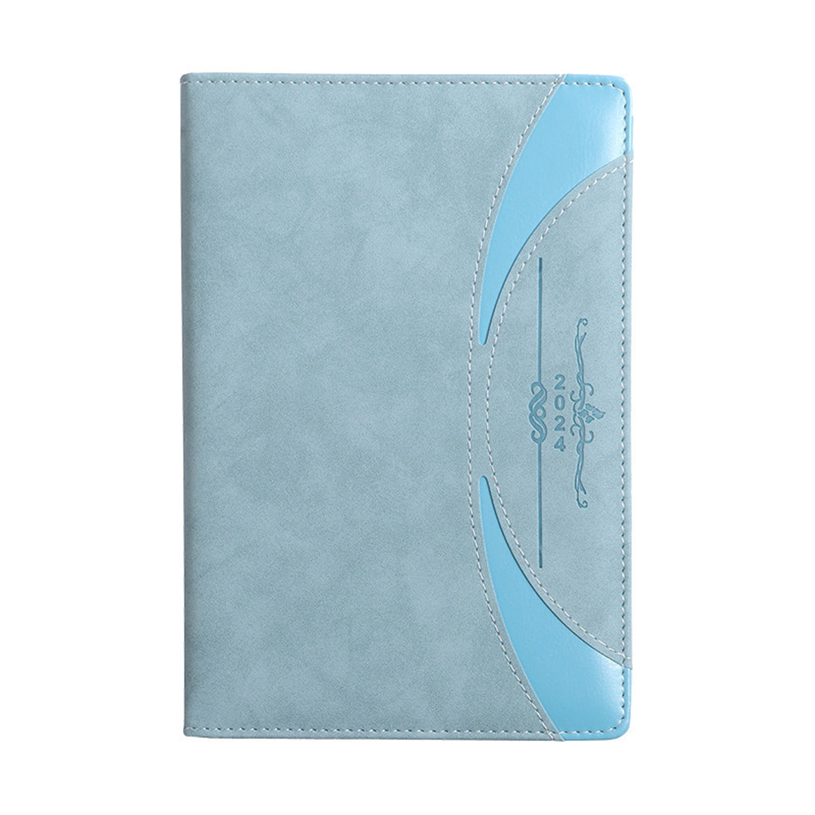 WIFKLSIIPG 2024 Full English Schedule Book 365 Day Notebook Daily Plan