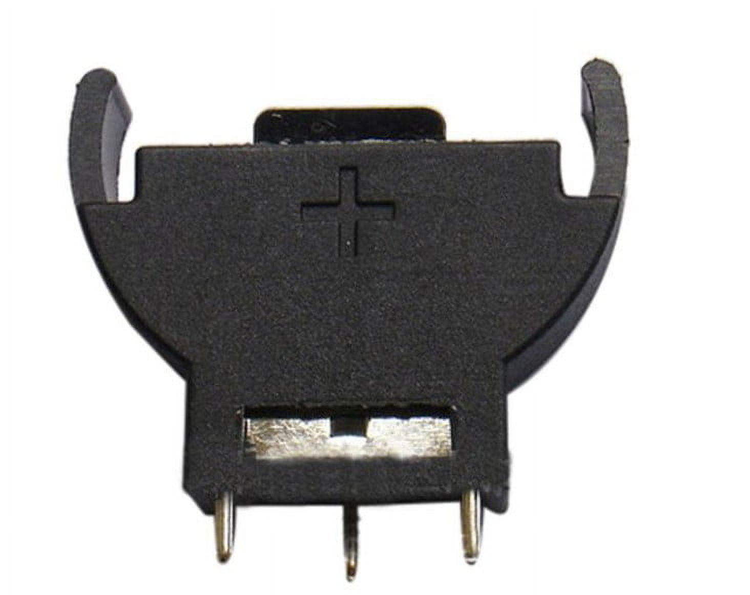 WIFKLSIIPG 3 Vertical CR2032 2025 Pin Socket Battery Holder Button Half