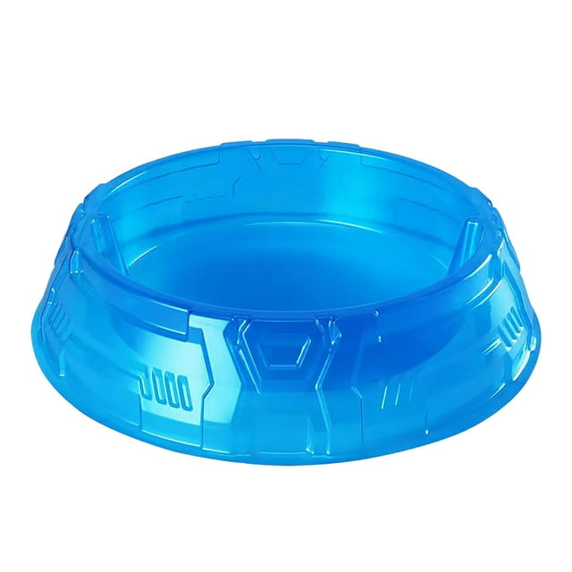 WIFKLSIIPG Burst Gyro Arena Disk Exciting Duel Spinning Top Launcher Stadium(Blue)