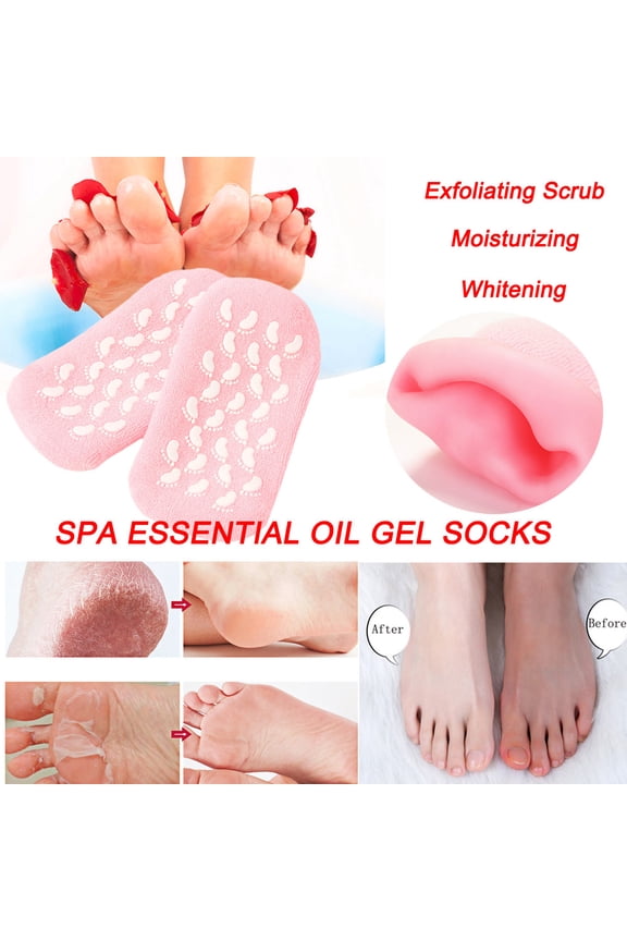 Gel Spa Socks Moisturizing Exfoliating Mask Foot Mask Foots Skin Care