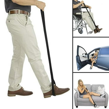 WIFKLSIIPG Handicap Lifter Leg Lifter Strap Thigh Elderly Lifting Devices Foot Loop Mover