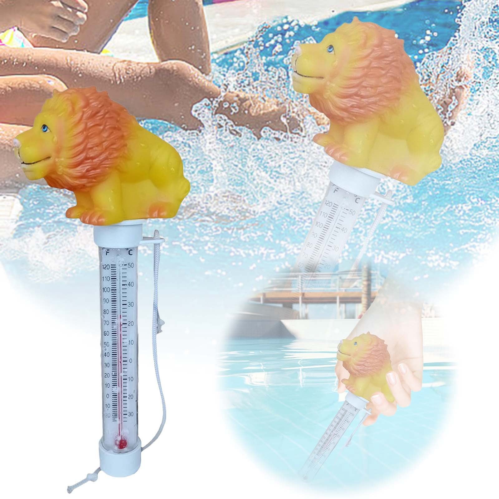 Schwimmender Krokodilkopf - Lustige Pool Deko & Vogelscheuche