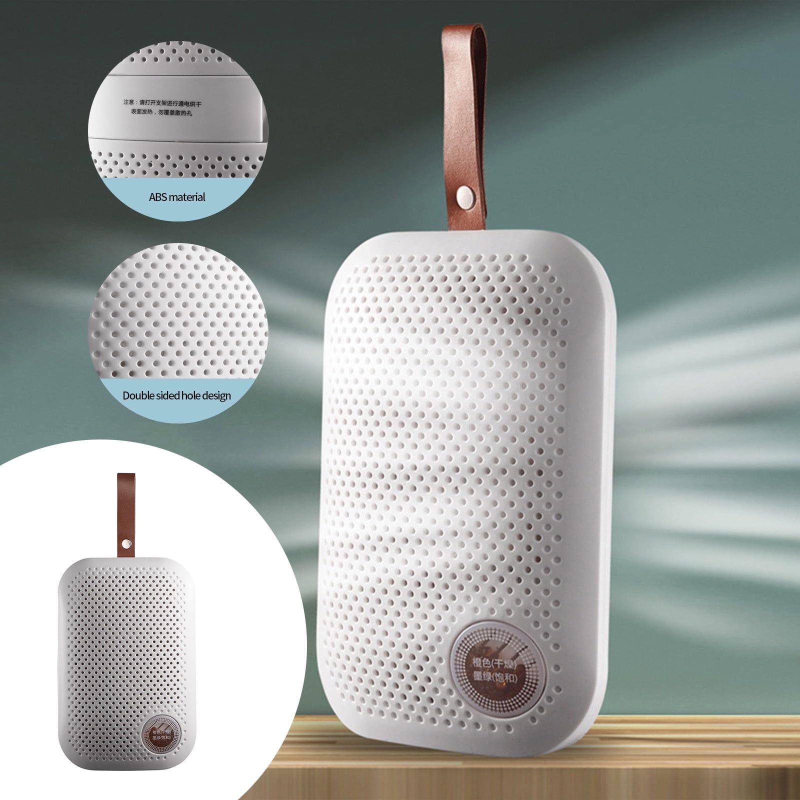 WIFKLSIIPG Portable Dehumidifier Multifunctional Pneum Dehumidifier ...