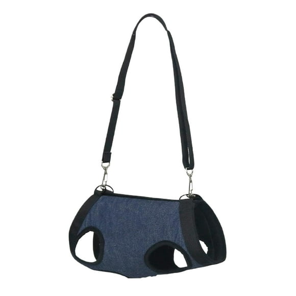 WIFKLSIIPG Puppy Lift Harness Dog Carry Sling Adjustable Dog Harness | No Pet Harness with Metal Buckle Dog Support Walking Harness Puppy Vest for Small Medium Large Dog Cats Puppi(Navy)