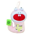 WIFKLSIIPG Stuffed Animal 2025 Year of The Doll 3D Chinese Plushies