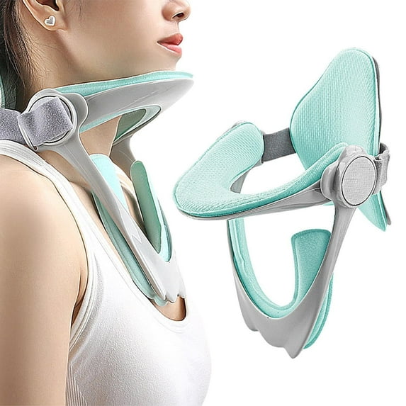 WIFKLSIIPG front Neck Correction Brace Corrector Neck Brace 360 | Adjustable | front Posture | Adjustable | Adjustable | Women Post
