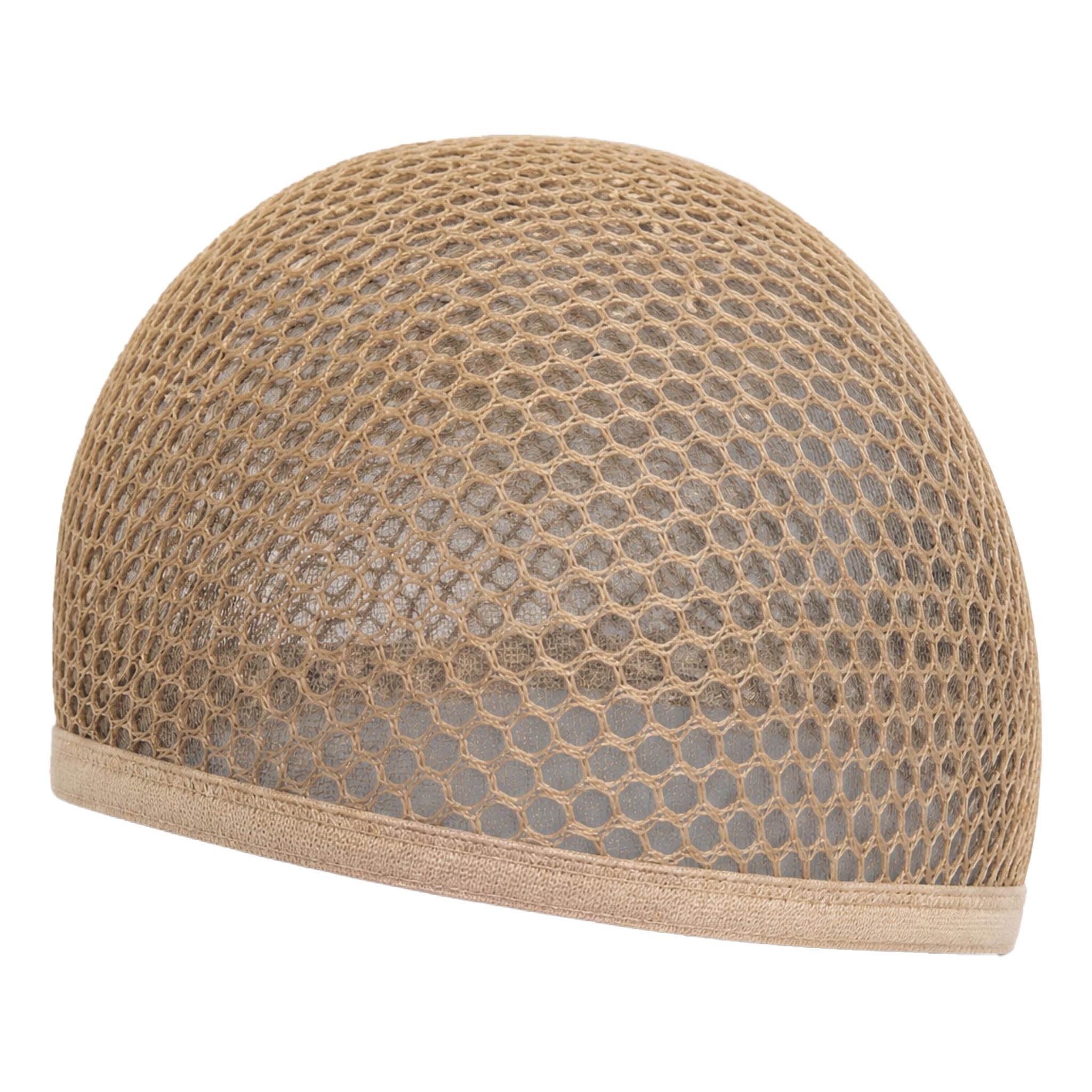 Wig Cap Costume Accessory for Adults, Tan, Halloween by Way To Celebrate