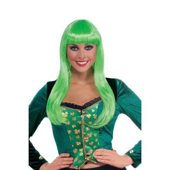 WIG-IRISH LASS-GREEN