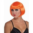 thumbnail image 1 of WIG-NEON BOB-ORANGE, 1 of 2