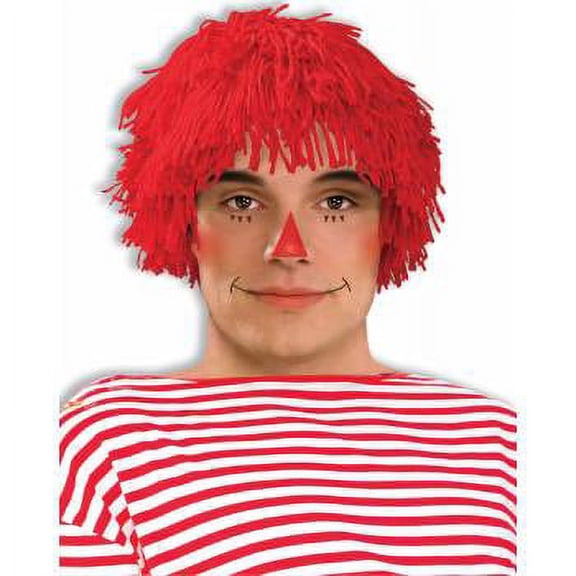 WIG-RAG DOLL BOY (ADULT)