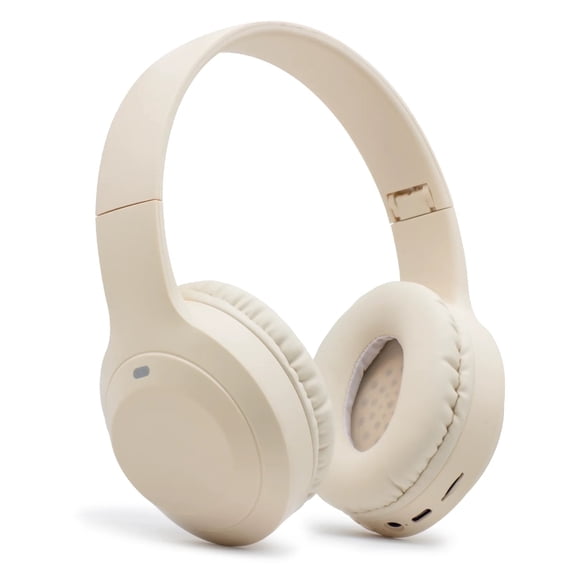 WIGACH Wireless Bluetooth Headphones, Over-Ear Headphones with HD Microphone, Foldable Bluetooth 5.0 Wireless Headphones for Travel/Office/Mobile Phone/PC - Silver