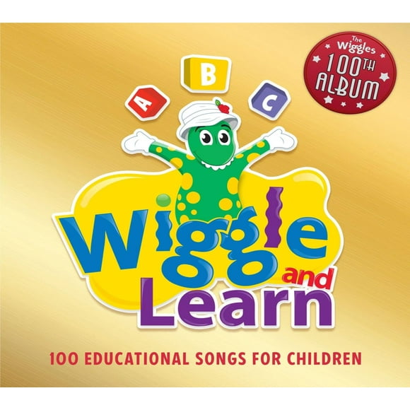 WIGGLE AND LEARN - CD