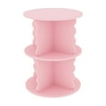 thumbnail interactive-video image 1 of House of Happy Wiggle Rotating Bookshelf, Pink, 1 of 8
