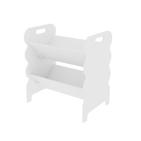 House of Happy Wiggle Storage Unit, White