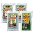 thumbnail image 1 of Wiggle Worm Combo Package - 4 Total 40-Pound Bags – Egg Material Raised Bed Soil Mix (3 Count) and Pure Worm Castings Plus Worm Egg Material Fertilizer and Amendment (1 Count), 1 of 5