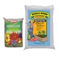 thumbnail image 1 of WIGGLE WORM Soil Builder Worm Egg Material Raised Bed Mix and Hoffman Soils Horticultural Vermiculite, For Gardening/Planting, 18 Quart Bag and 40 Pound Bag, 1 of 2