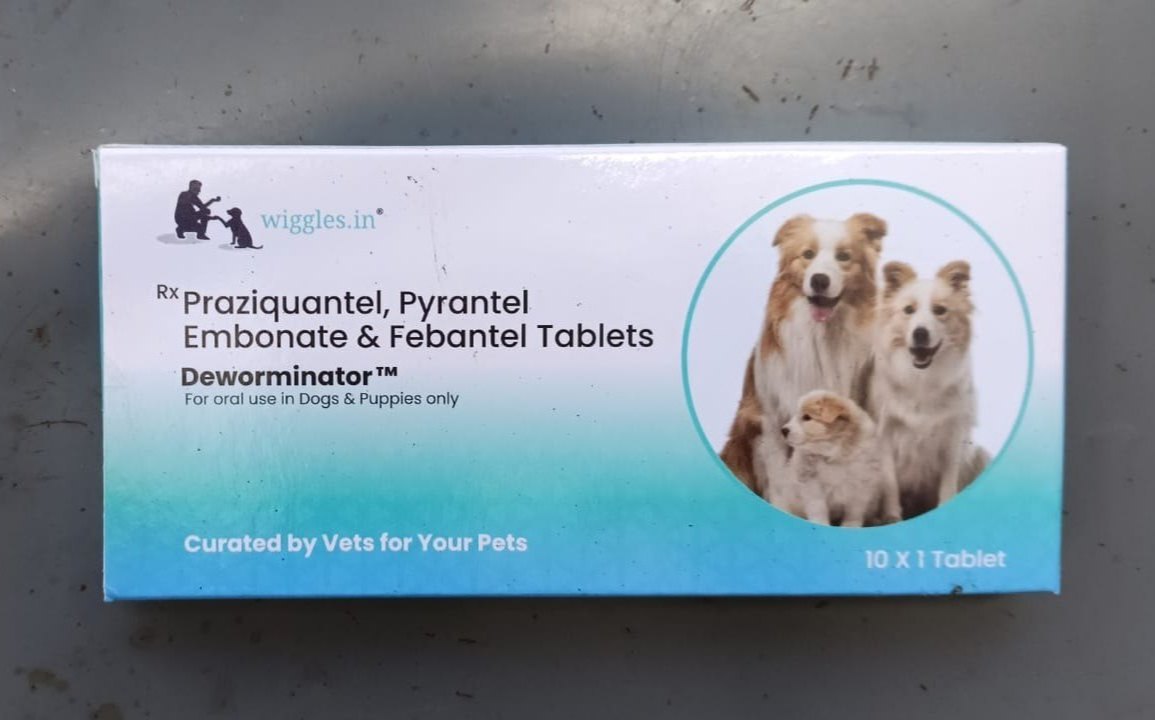 WIGGLES DEWORMER FOR DOGS AND PUPPIES