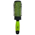 thumbnail image 1 of WIGO Thermal Round Hair Brush - Lime Green - Medium, 1 of 4