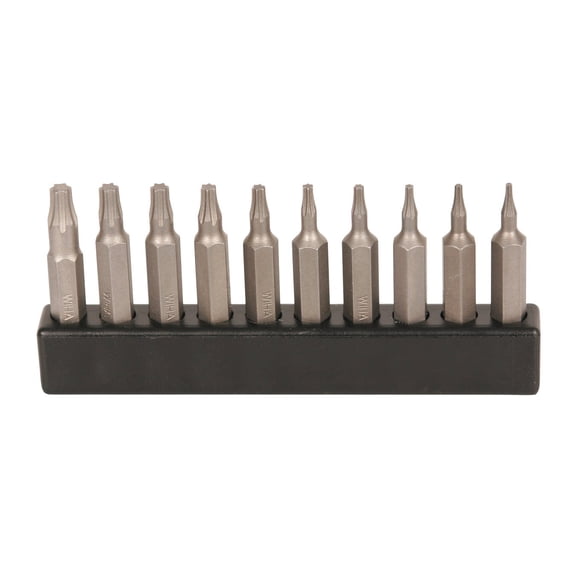 Wiha 75988 Micro Bit Torx 10 Pack