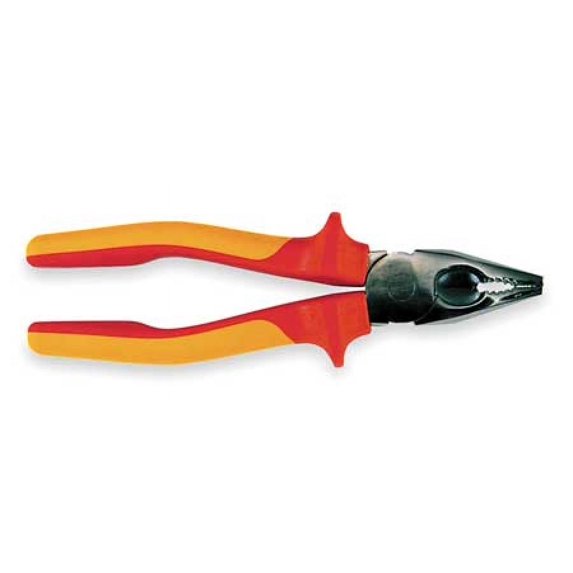WIHA TOOLS 32816 Insulated Linemans Pliers,7 In