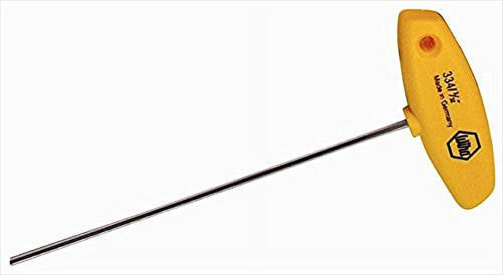 Wiha T20x200 Mm T-Griff Torx-Schlüssel – Ergonomisch Mit Weichem Griff