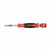 Wiha Multi-Bit Screwdriver, NumBits 12 77790
