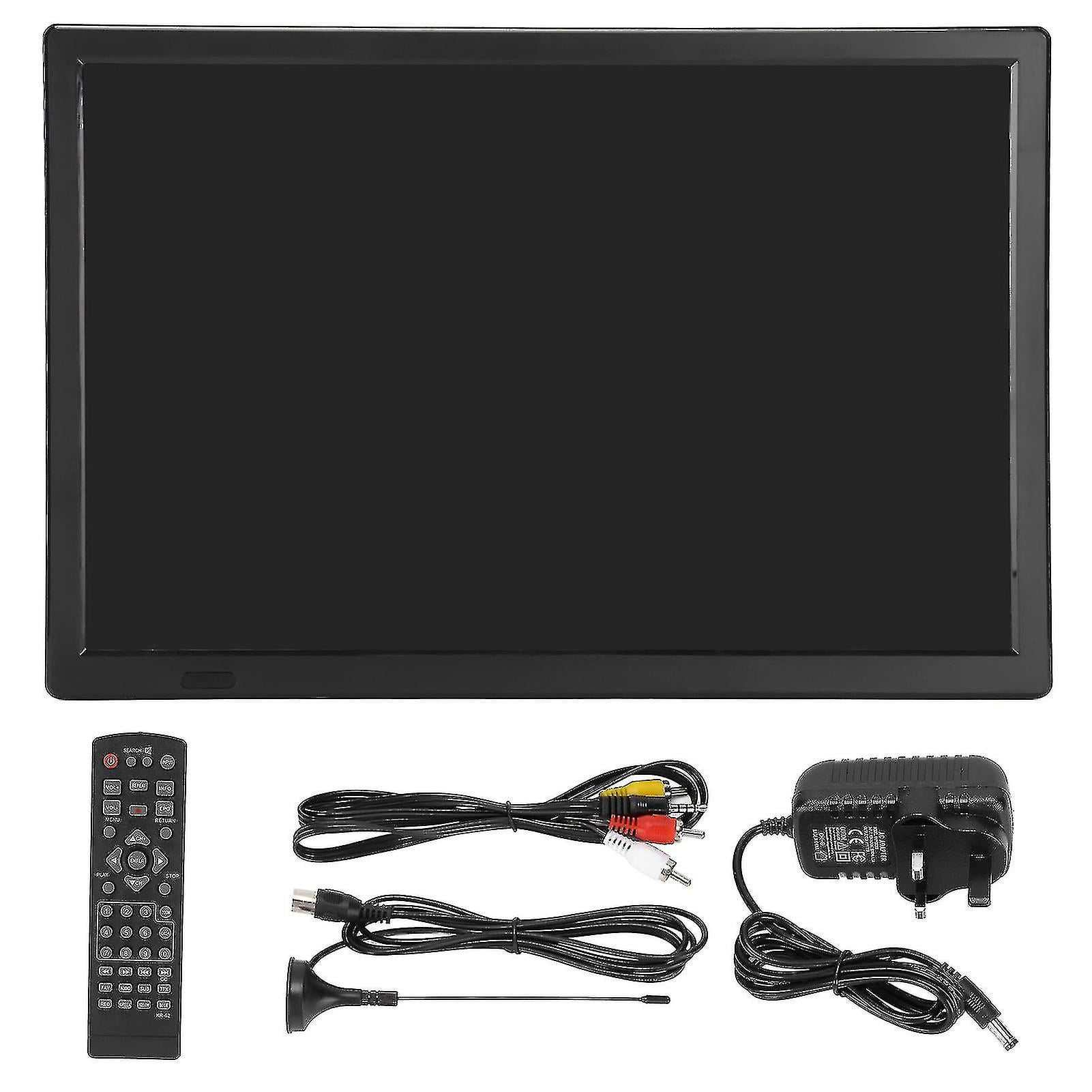WIHE 15.5 Inch Digital Tv Portable 1080p Stereo High Sensitivity