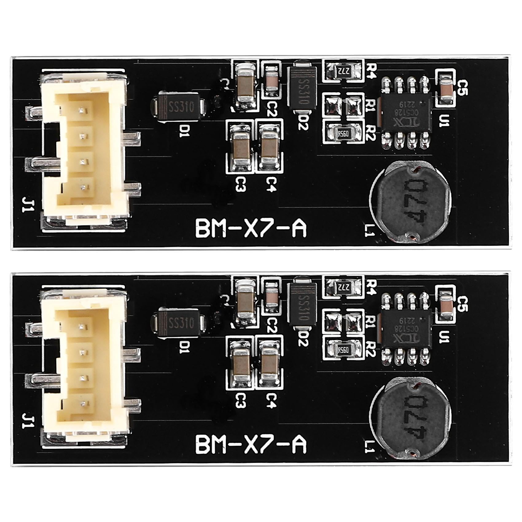 WIHE 2PCS Rear LED light Repair Replacement Board Tail Lights Led