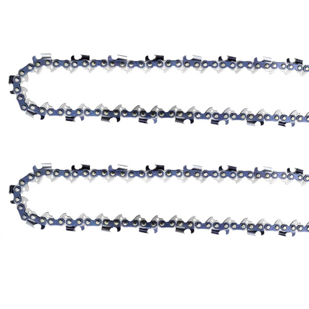 WIHE Chainsaw Bar and Chain,2 Pack Low Kickback Chainsaw Chain 1/4 28