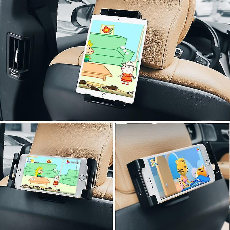 WIHE For Volvo Xc60 Xc90 S90 S60 V60 V90 Rear Seat Phablet Holder