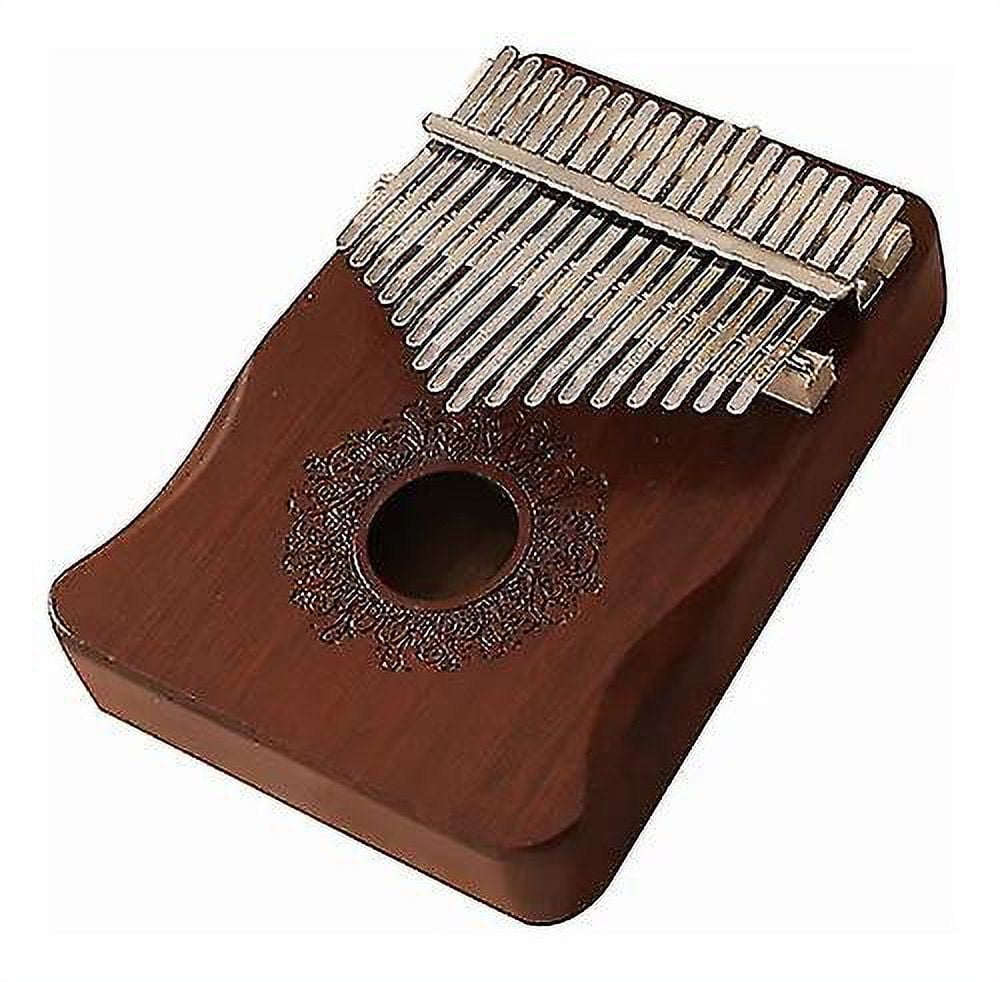 WIHE Gecko Kalimba 17 Keys Thumb Piano Portable with Waterproof