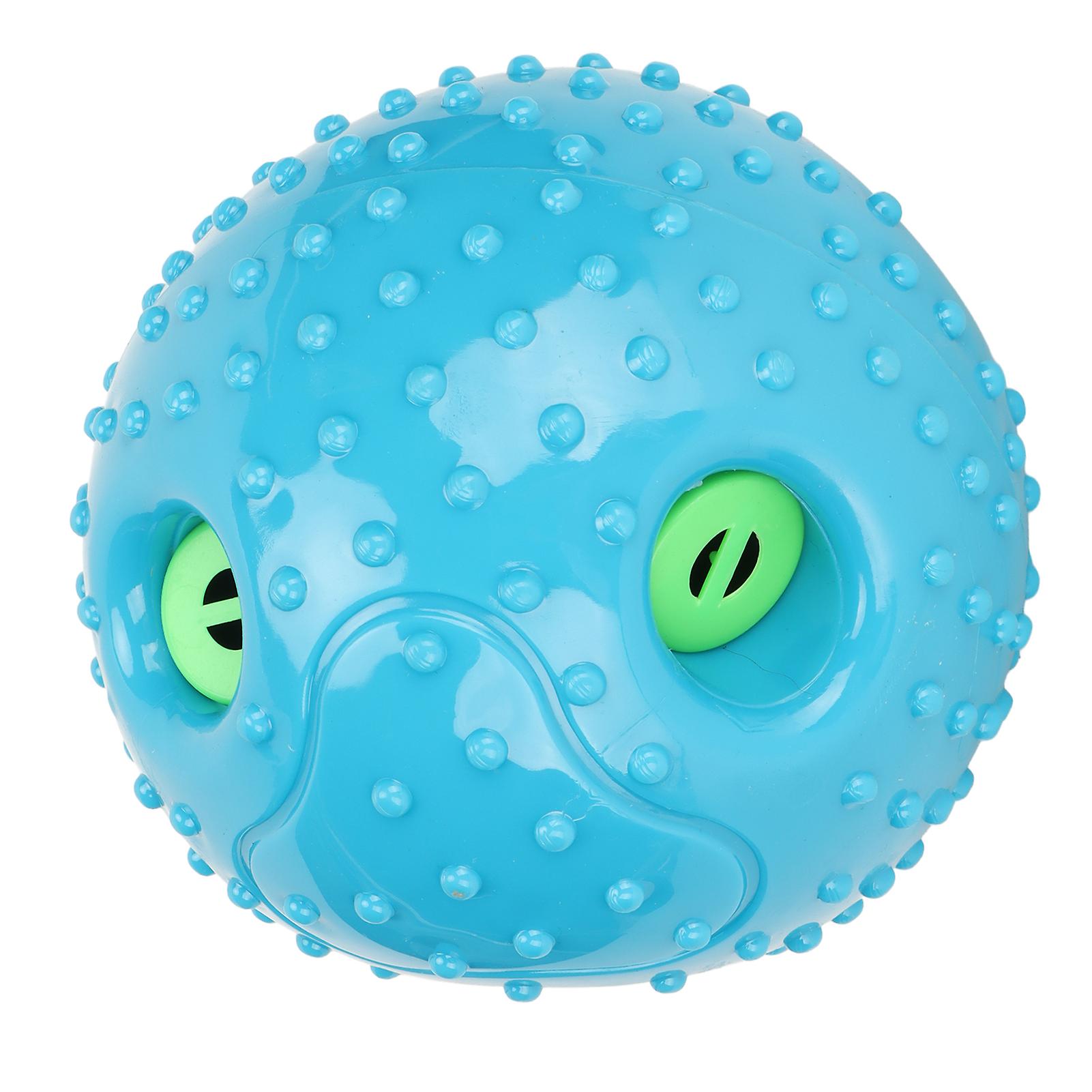 WIHE Interactive Squeaky Ball Dog Toy for Chewing and Play