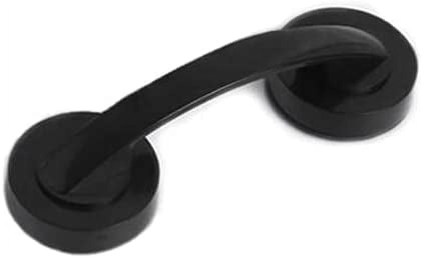 WIHE Large Glass Door and Window Handles, Bathroom Sliding Doors