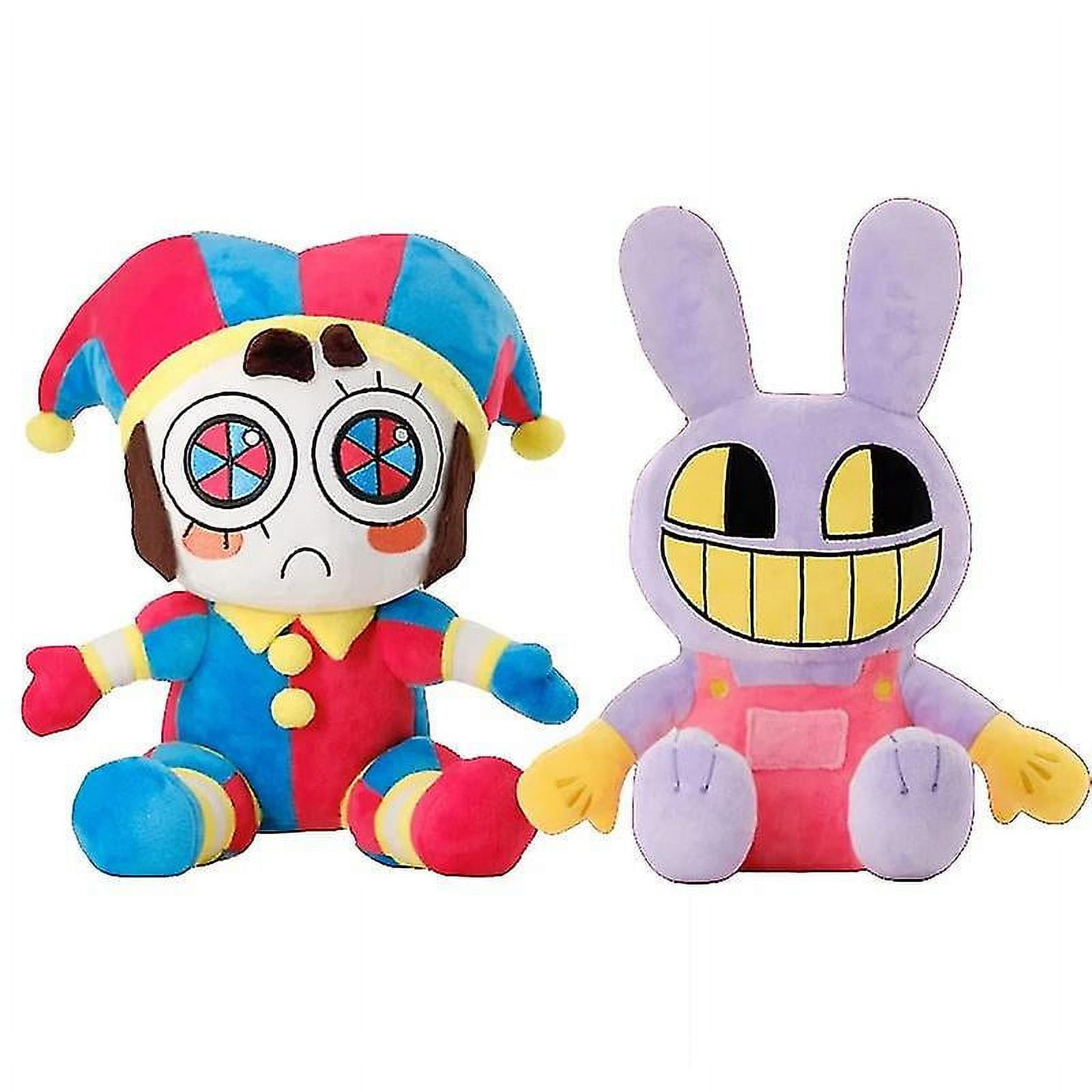 WIHE The Amazing Digital Circus Plush Pomni Jax Anime Cartoon Plushie