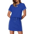 thumbnail image 1 of WIHOLL 2 Piece Sets for Women Spring Summer Athletic Clothing Sets Workout Lounge Travel Outfit Skorts Tennis Skirt, 1 of 11