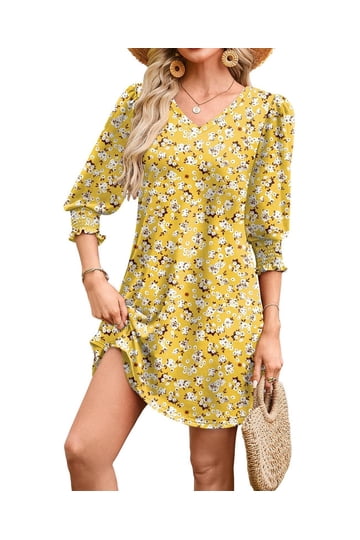 cute summer dresses online in Womens Dresses women cotton kurti Animal Print Long Dress Color:B Sundress outfits