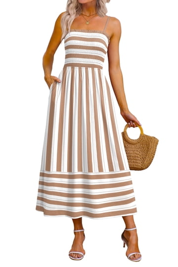 white christmas dresses Walk My Way Yellow Ditsy Floral Dress – Shop the Mint main image 1