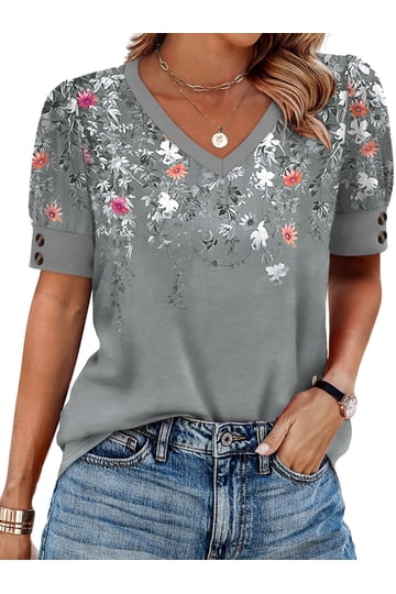 ladies dress tops and blouses USSUMA Womens Shirts Dressy Casual Solid Elegant Ladies Tops and Blouses Long Sleeve V-Neck Day Night White Lace Shirt Tops