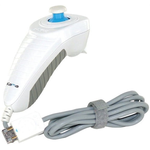 Nyko Wired Kama Controller: Assorted Colors for Nintendo Wii