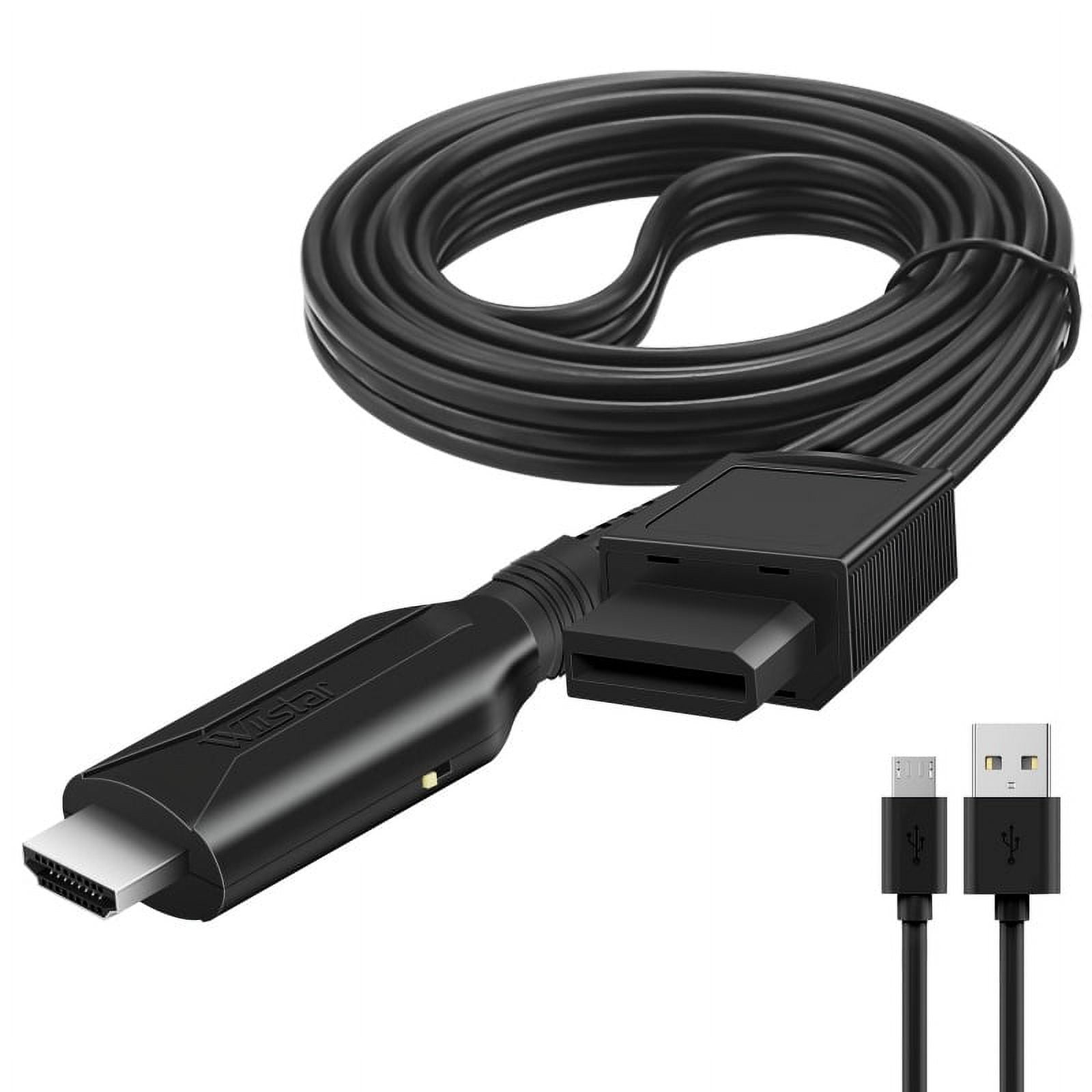 WII to HDMI Compatible Converter Cable WII2HDMI For HDTV Monitor Display Wii to HDMI Adapter HD