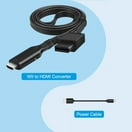 WII to HDMI Cable Converter HD 720P 1080P WII to HDMI Wii 2 HDMI Game Converter J7X5