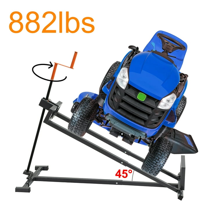 Ride on mower jack stand sales
