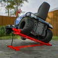 WIILAYOK Portable Lawn Mower Lift Jack for Home Garage & Garden, Power
