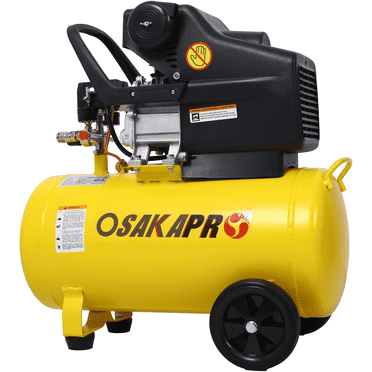 WIILAYOK Portable 10 Gallon Air Compressor, 3.5HP Air Compressor for Inflation, Bolting, Nailing