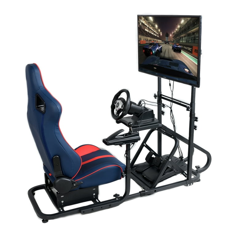 For PS5 Race Gaming Handle Holder, Multi Axis Steewheel with Four Suction  Cups, Racing Wheel Stand,Racing Game Steering Wheel