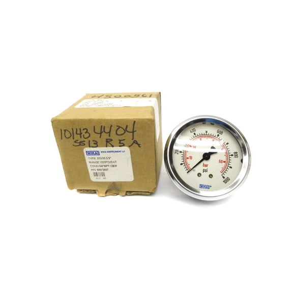 WIKA 50573837 1000PSI 2.5" NSMP