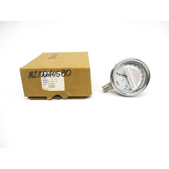 WIKA 9749470 3-15PSI 0-100 2.5" NSMP